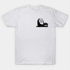Let Me Sleep Halloween Tshirt